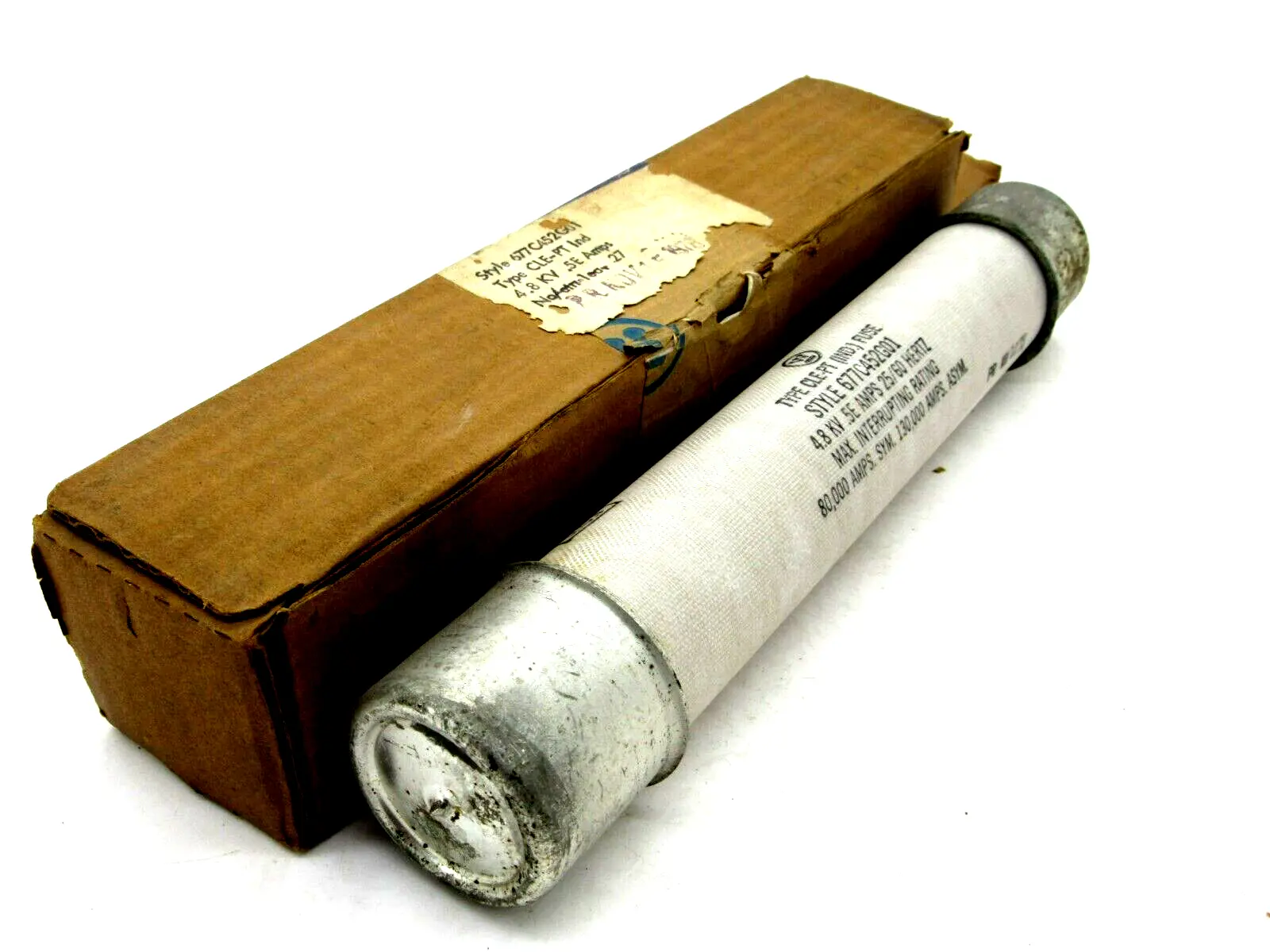 NEW WESTINGHOUSE CLE-PT FUSE 4.8KV .5EAMPS CLEPT