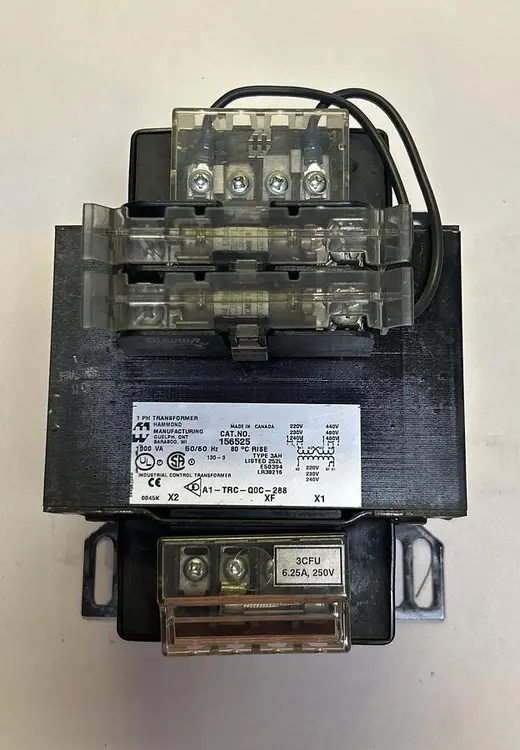Used HAMMOND A1-TRC-Q0C-288 Miscellaneous Equipment (Electrical & Power) Ohio US | Surplus Asset Holdings #1241617