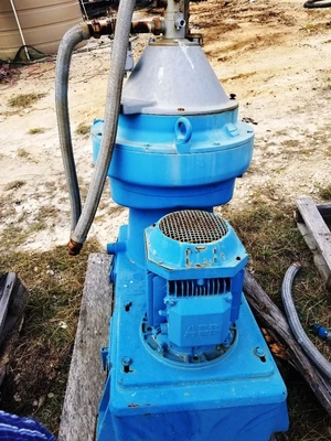 Alfa-Laval MFPX 307 TFD-21 oil purifier, 316SS.