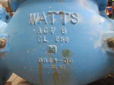 Used WATTS 116 52-85-5 Valves/Fittings Texas US | Aucto #1307292