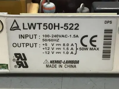USED NEMIC-LAMBDA LWT50H-522
