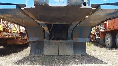 USED 1997 PEERLESS BAKER HUGHES HYDRA FRAC BLENDER TRAILER