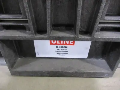 U-LINE/ORBIS, COLLAPSIBLE, BULK SHIPPING CONTAINER