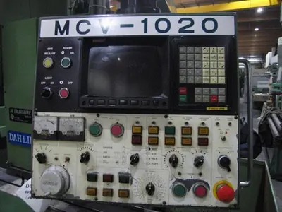 USED DAHLIH MCV 1020 CNC X:1220 - Y:510 - Z:560MM