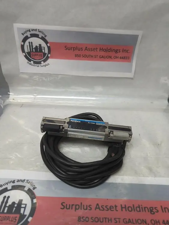 Used KEYENCE SL-V08H-R Cable & Wire | Surplus Asset Holdings #1206726
