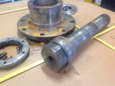 Scansteel S/S single screw extruder mincer-grinder type 250