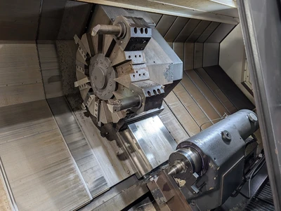 2018 HYUNDAI WIA L400LC Multi-Axis CNC Lathes | Toolquip, Inc. (4)
