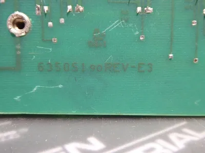 Allen Bradley 635051-90 Control Board Rev. E3 Used