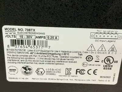 Used 2022 RED LION CONTROLS 708TX Network Switches Ohio US | HGR 24 #1549943