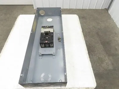 Square D LA-400-S Circuit Breaker Enclosure LAL36300 Breaker 300 Amp 600V 3Ph