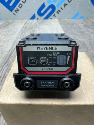 KEYENCE SR-752 Electrical/PLC/Automation | ESS Industrial Equipment Sales (7)