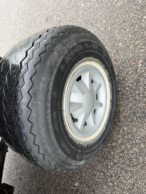 (1) 2015 E-Z-Go golf cart with a Kawasaki gas engine, does not include Club canopy, ball cover, club...