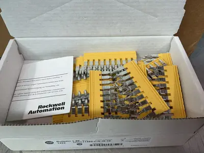 Used ALLENBRADLEY 1492CJLJ610 Terminal Blocks Ohio US | HGR 24 #1463426