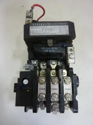 Used GENERAL ELECTRIC (G.E.) CR306A0 Starters Michigan US | Ideal Machinery #581852