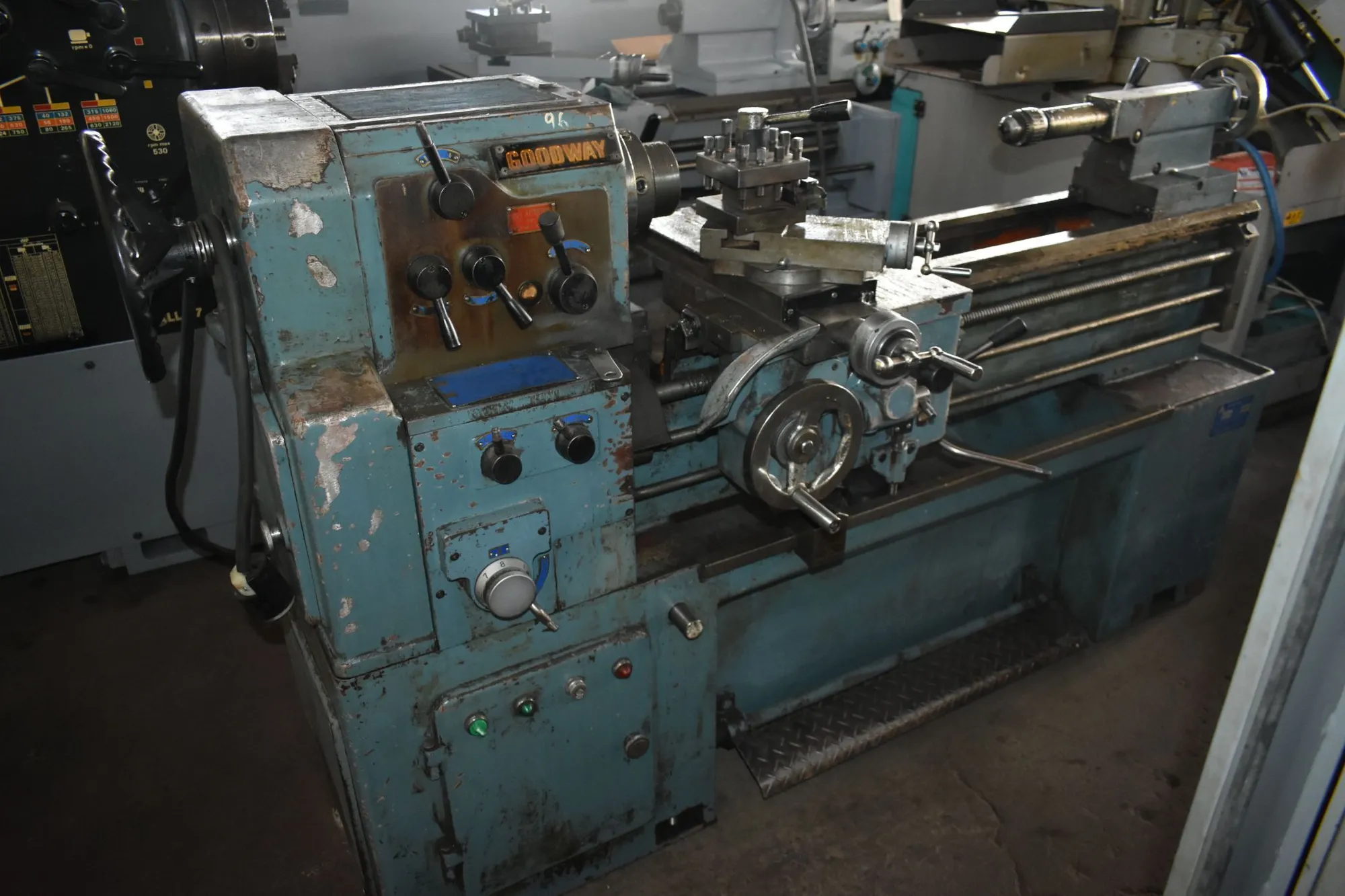 USED GOODWAY TML-850