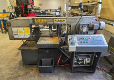 HYD-MECH S-20A SERIES III SAWS, BAND, HORIZONTAL | Machinery Network (1)