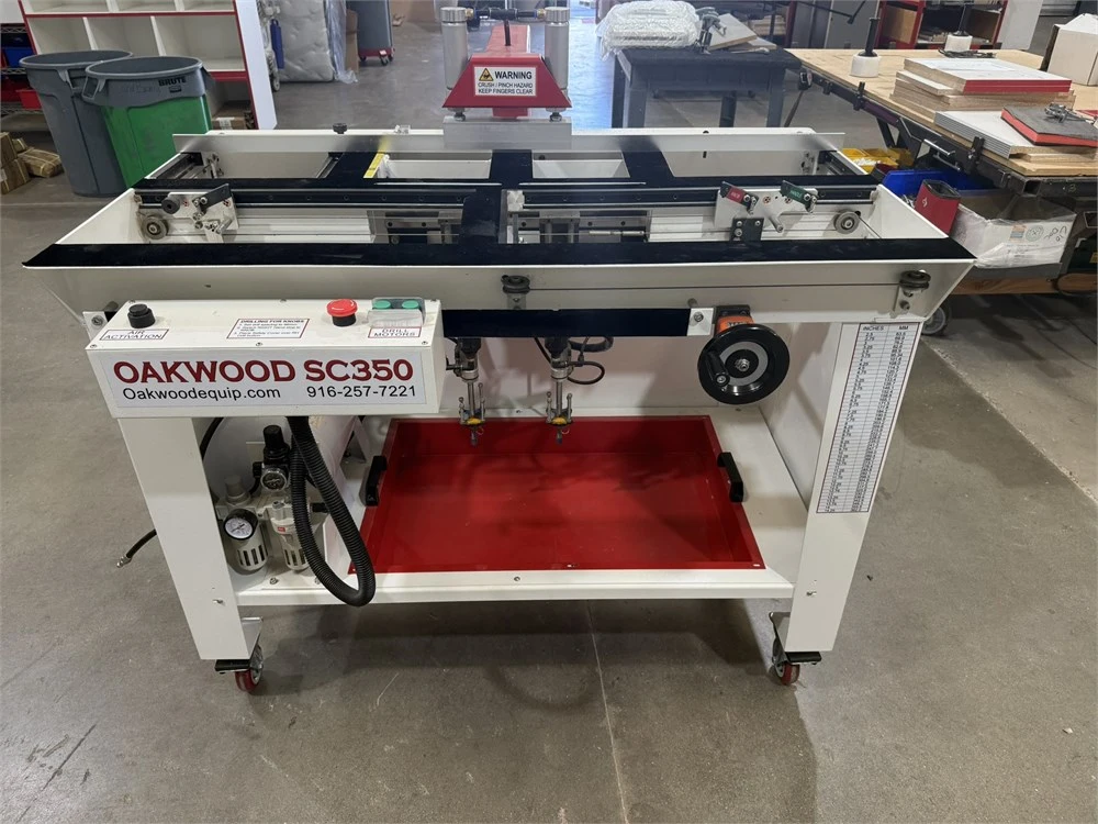 Used OAKWOOD SC350 Drilling Machines/Hole Boring Machines California US | MachineryMax #1353545