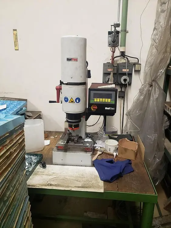 Used BALTEC RN 231 Rivet Spinners / Orbital CZ | Amaron s.r.o. #1272726
