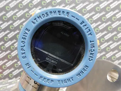 Rosemount 3051L2AD4GS21AAI4L4M5 Flange-Mounted Liquid Level Transmitter Used