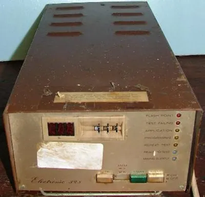 Used HERZOG FP92 5G2/SC6/V20702 Test Equipment - Other Texas US | Bamko Surplus Process Equipment #936990