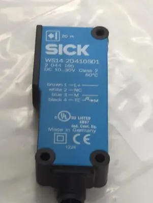 Used SICK WS14-2D410S01 Industrial Controls Ohio US | Surplus Asset Holdings #1262532