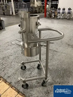 USED Glatt Glatt GPCG 5 Wurster Insert, S/S