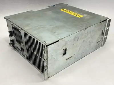 USED INDRAMAT AC SERVO POWER SUPPLY MODULE 7.5KW NO COVER