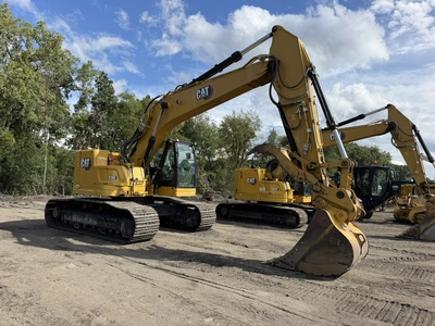 Used 2022 CAT 335 TH Crawler Excavators Michigan US | Miedema Asset Management Group #1483290