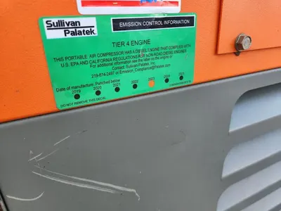 2023 Sullivan Palatek D185 P1Z4 Air Compressors | Simonson Equipment (6)