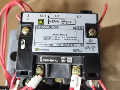 USED SQUARE D 8536SCO3H308S
