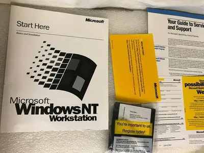 WINDOWS WORKSTATION 4.0