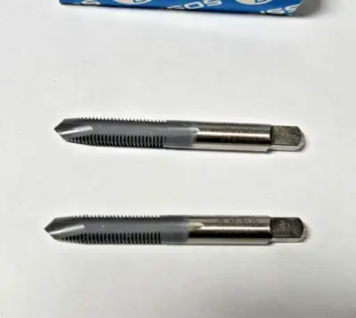 Lot of 2 Sossner 5/16-24 NF HSS GH3 Tap Plug 2 Flutes Brand New