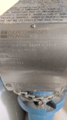 Used _UNKNOWN_ PROMASS 60F/63F Flowmeters Minnesota US | A&I Equipment #1317379