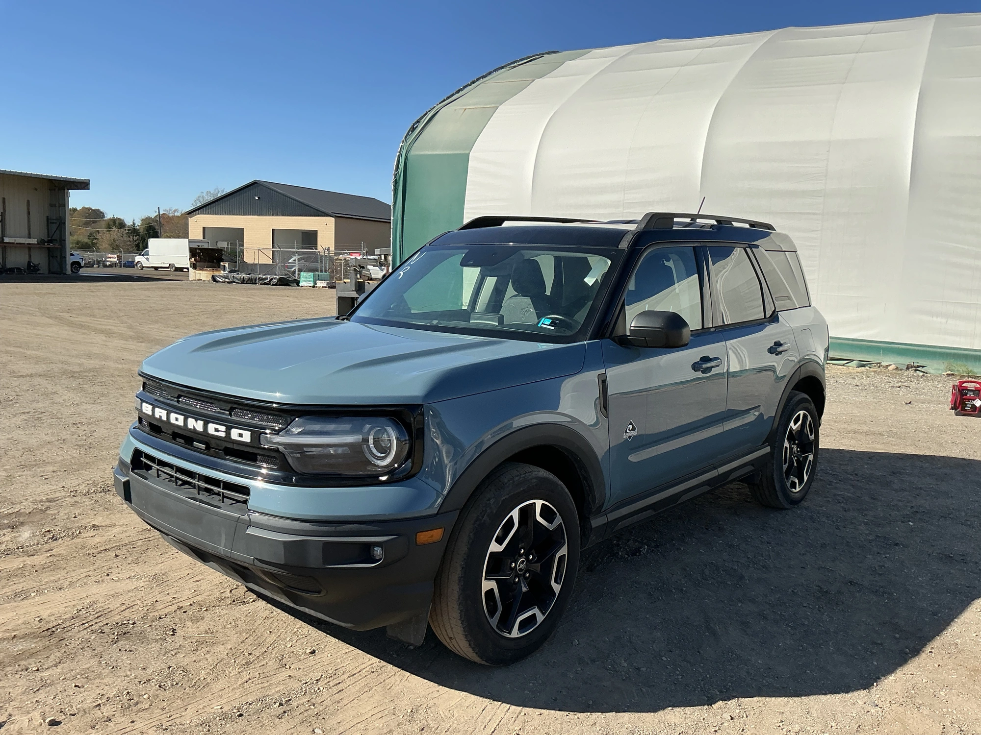 Used 2021 FORD BRONCO SPORT Utility Vehicles Michigan US | Miedema Asset Management Group #1579061