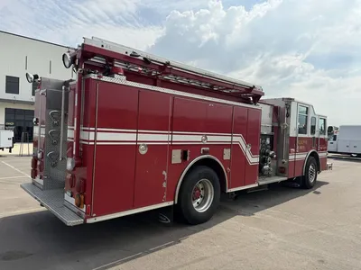 Used 2001 PIERCE DASH PUMPER FIRE TRUCK Fire Trucks Minnesota US | Carco Truck & Equipment #1541663