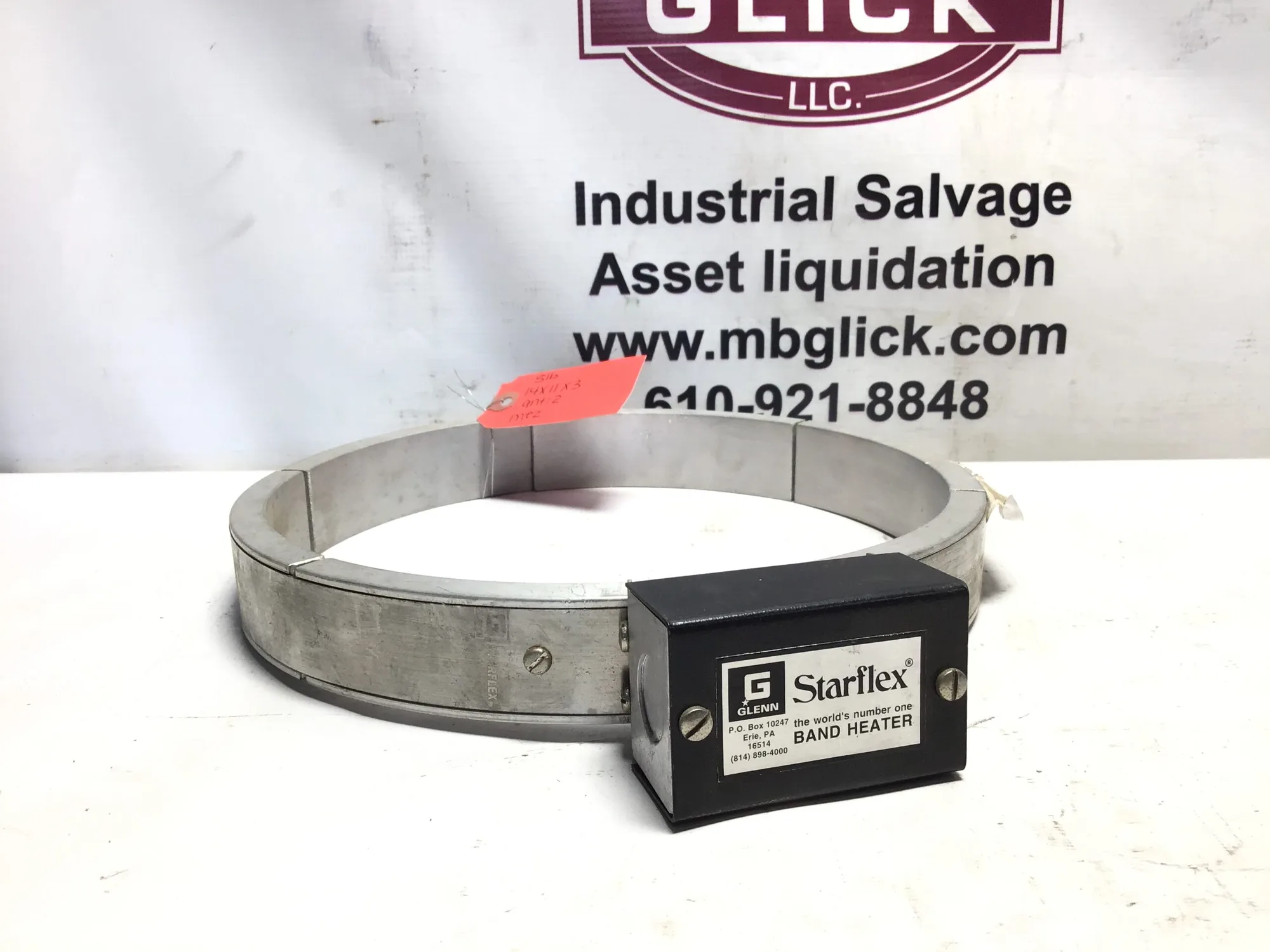Starflex Band Heater SF-101 1895W 240/480V  6/10