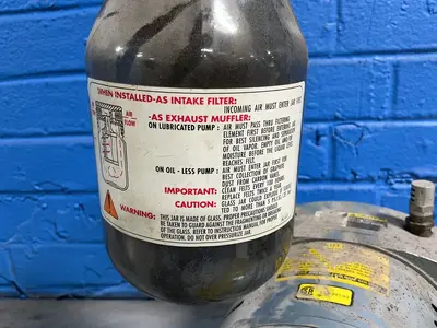 Used GAST 1023101QG279 Pumps Ohio US | HGR 24 #1453543