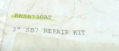 NEW SVF FLOW CONTROL RKS-B7-30-AT 3" SB7 REPAIR KIT RKSB730AT