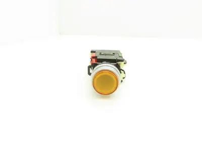 Square D Pushbutton Indicator Pilot Light Amber Yellow 110/120V AC Lot of 23