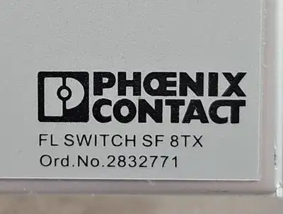 USED Phoenix Contact FL SWITCH SF8TX