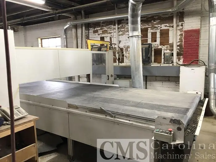 Used 2014 SCMI ROUTECH ACCORD 40 NST CNC ROUTER WITH PANEL LOADER CNC Routers | CAROLINA MACHINERY SALES #420996