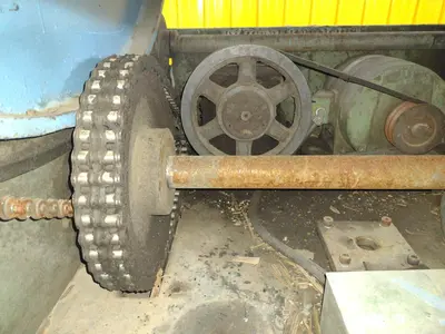 6,000 LBS x 42" BRANER POWERED COIL UPENDER FLIPPER: STOCK #22964