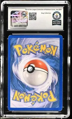 2008 POKEMON GREAT ENCOUNTERS #103 CRESSELIA LV.X-HOLO CGC WORLD RECORD 1/1