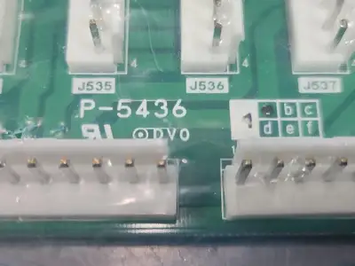 Ishida P-5436-1 Circuit Board Loc3C19