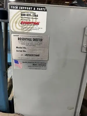 ROSENTHAL WM-7-HHDUBSHTCIPH-12 Printing & Converting, sheeter | Mark One Machinery (5)