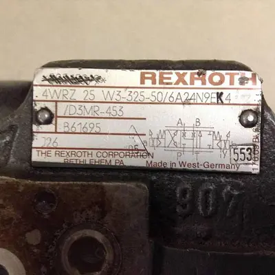 USED REXROTH 4WRZ25W332550/6A24N9EK4