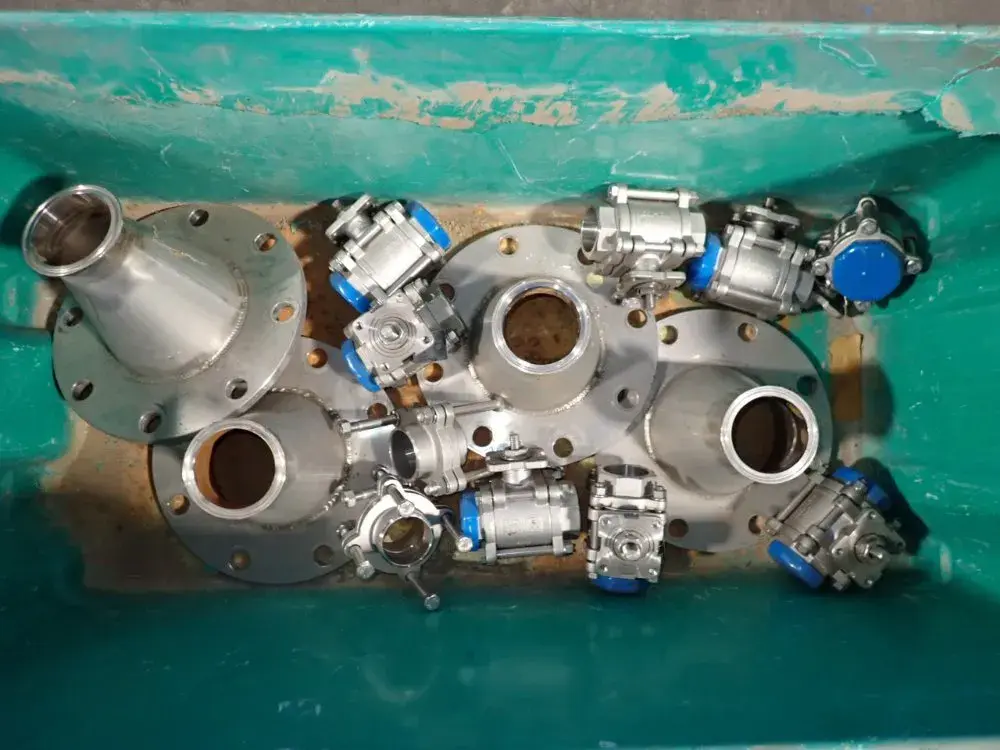 Valves W/hardware