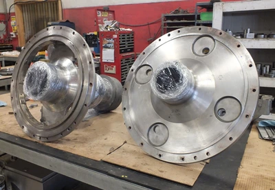 Bird 24 x 60 rotating assembly, 316SS.