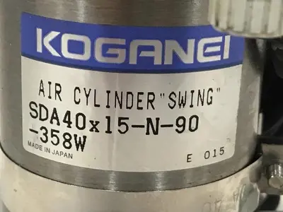 USED KOGANEI SDA40X15-N-90-358W
