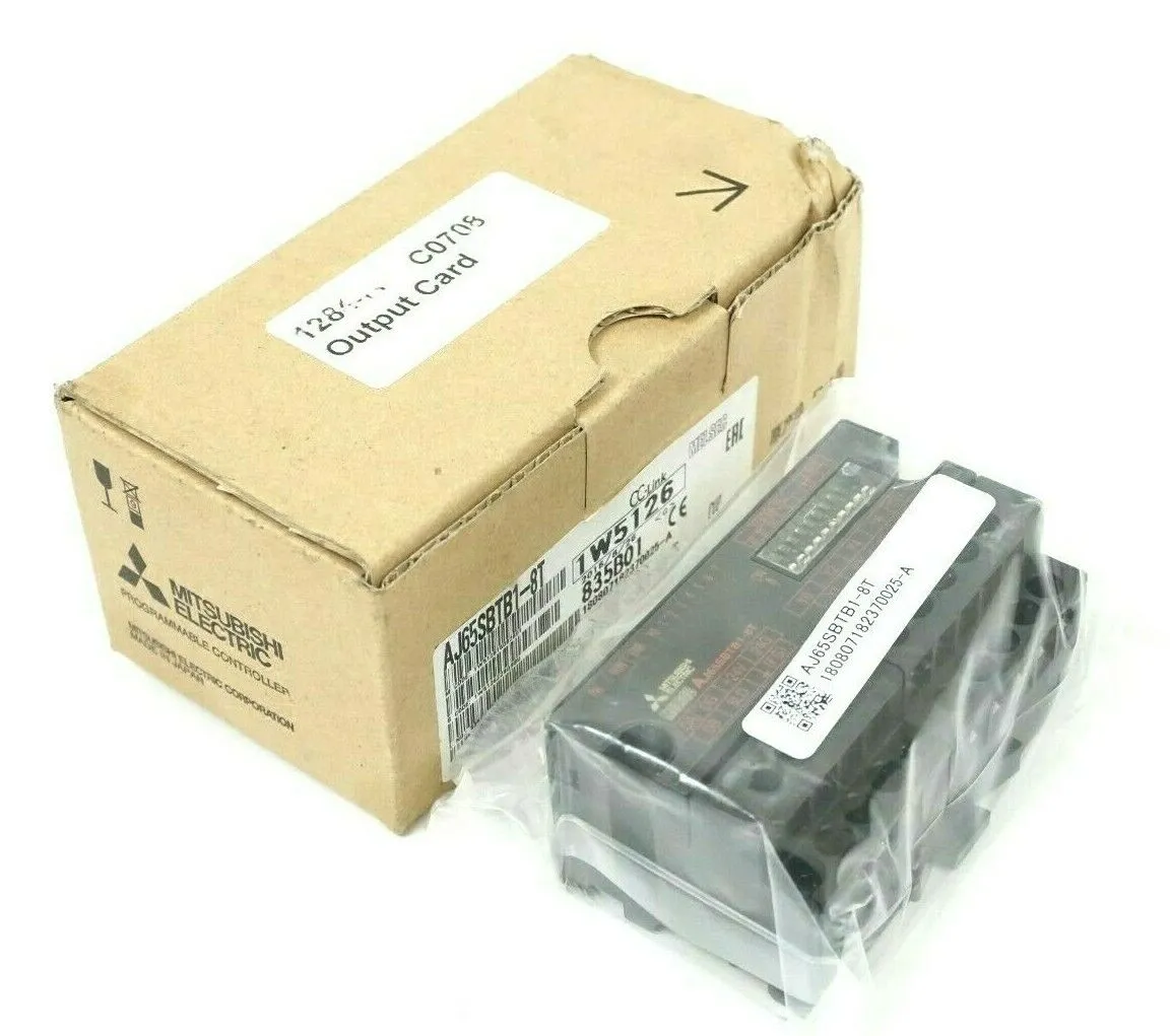 NEW MITSUBISHI AJ65SBTB1-8T CC LINK OUTPUT MODULE AJ65SBTB18T